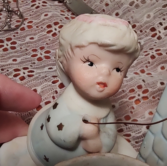 Vintage Prescious Moment's, Wishing You Were Hear - Picture 5 of 6